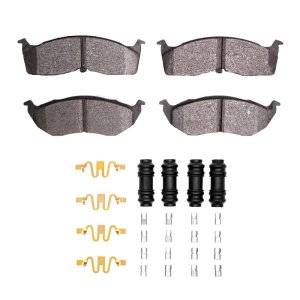 Chrysler Neon Brake Pads - Front - R1 Concepts - Ceramic - `95-`05